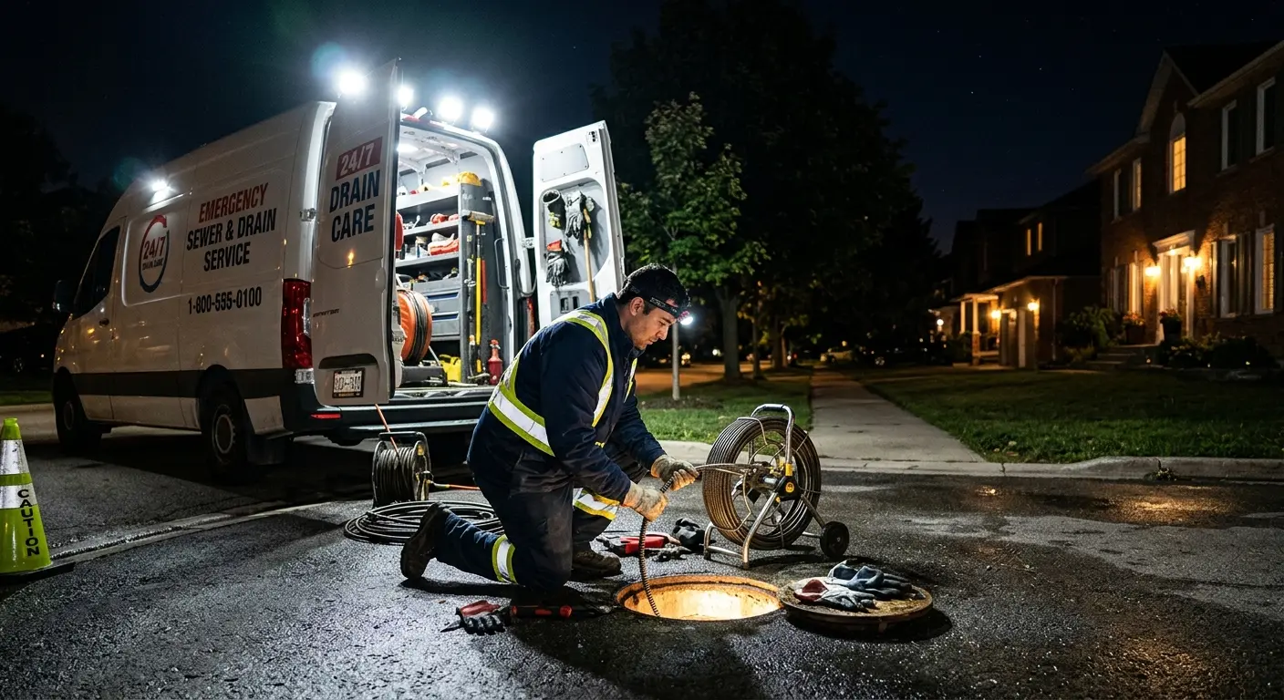Sewer & Drain services in Upper, NJ